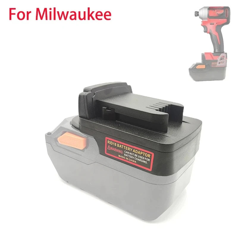 RIDGID AEG 18V to Milwaukee 18V Battery Adapter Converter Battery Adapter Converter Babs