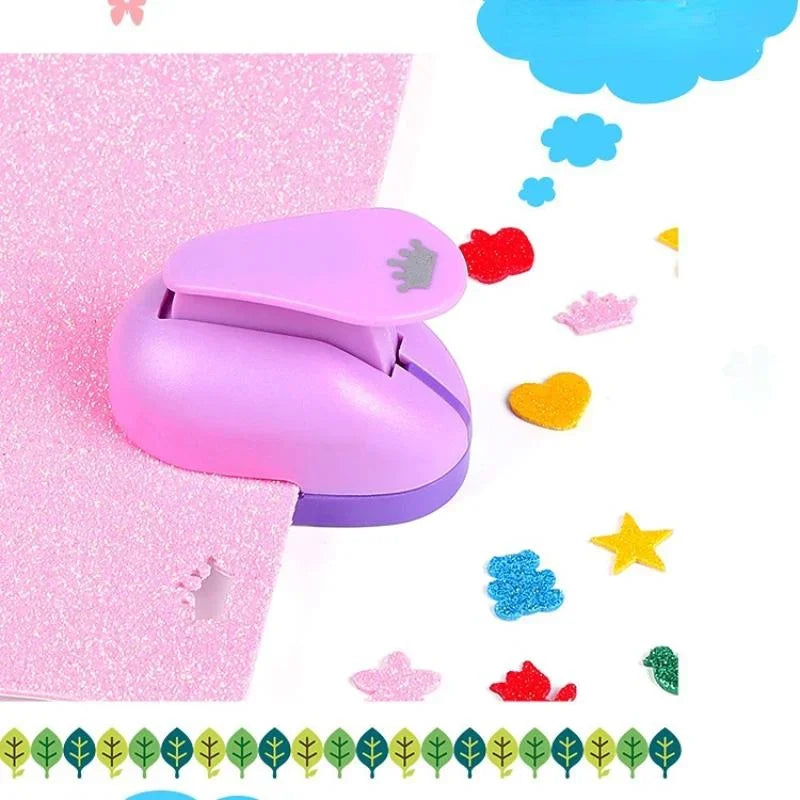 25mm Craft Hole Punch for Scrapbooking & Paper Embossing DIY Craft Hole Punch Babs