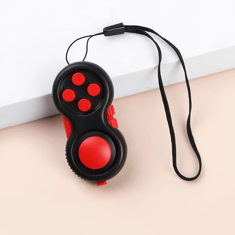 Fidget Pad Game Controller Toy for Kids & Adults – 1 or 8pc Fidget Toy Babs 1Pcs