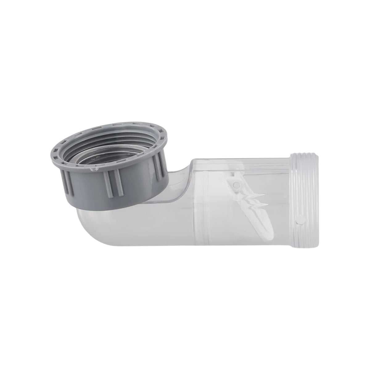 45mm Odor-Proof Curved Drain Pipe Kit with Check Valve Drain Pipe Fitting Babs