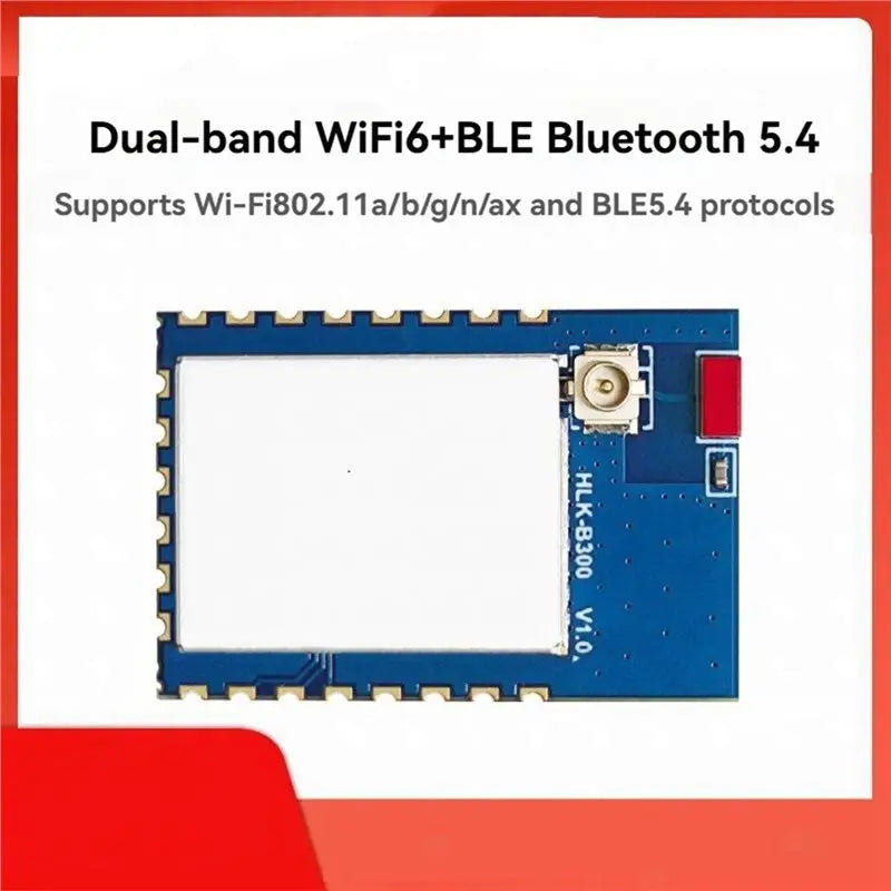 Wi-Fi 6 & Bluetooth 5.4 Dual-Mode Wireless Module Test Kit Wireless Module Kit Babs