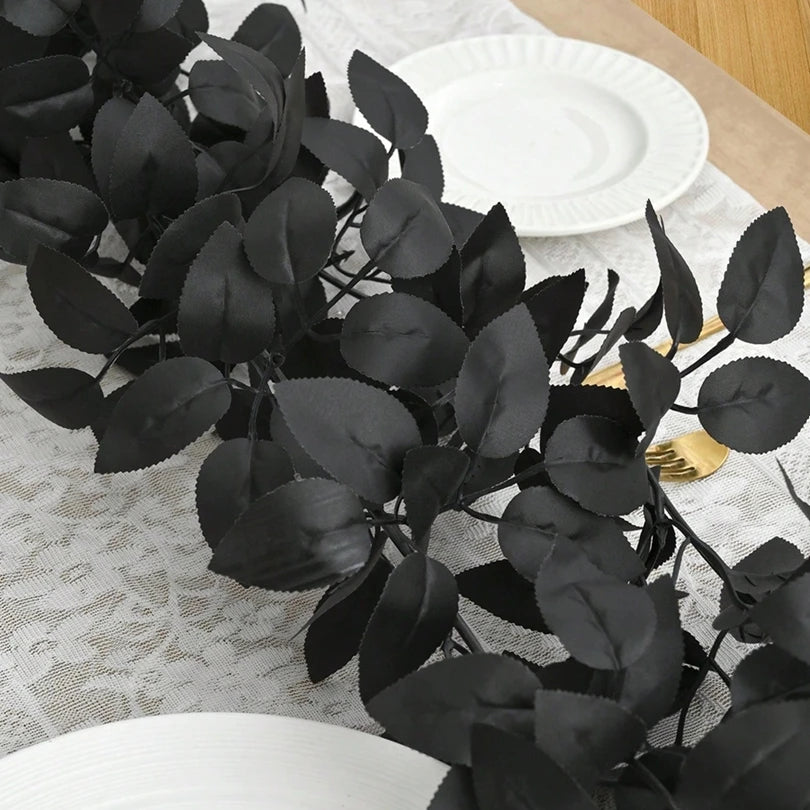 Artificial Vine Leaves Rattan – Wedding & Home Garden Decor Artificial Vine Decor Babs