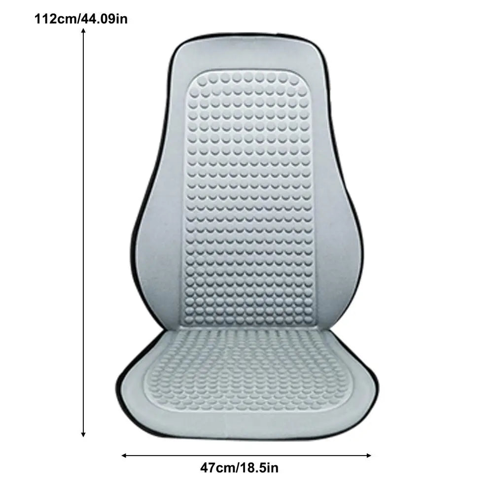 Breathable Cooling Car Seat Cover – Universal Sweatproof Mat Car Seat Cover Babs Gray