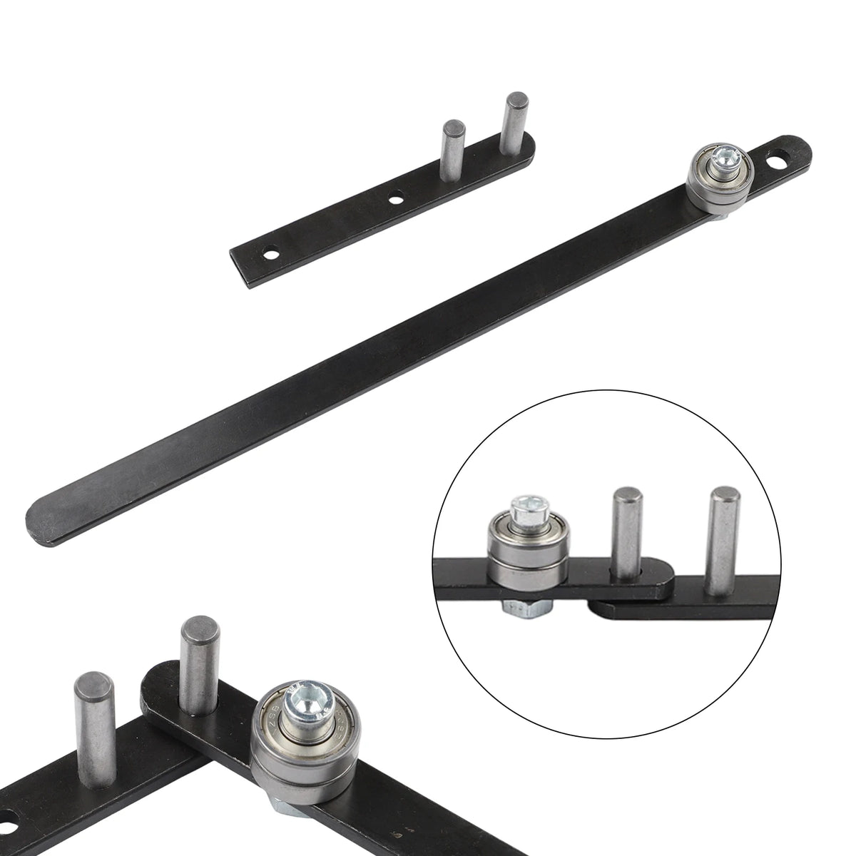 Manual Rod & Wire Bender Tool – Workbench Flat Bar Bending Metal Bending Tool Babs