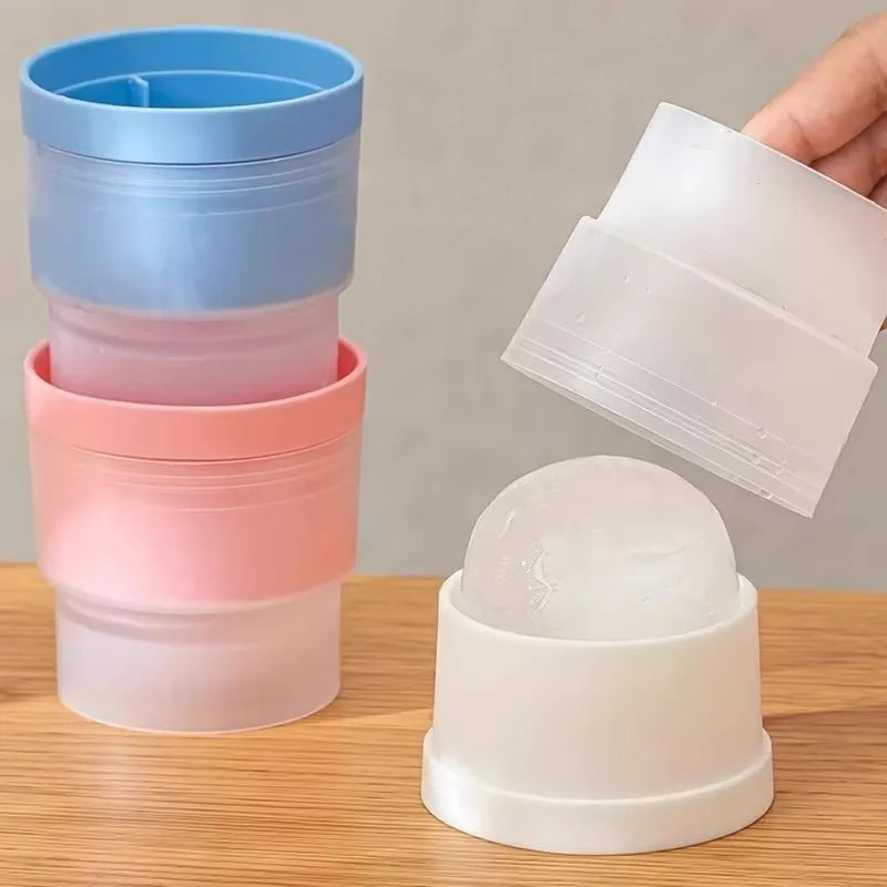 Silicone Round Ice Ball Mold – Easy Release, Food Grade Ice Ball Mold Babs