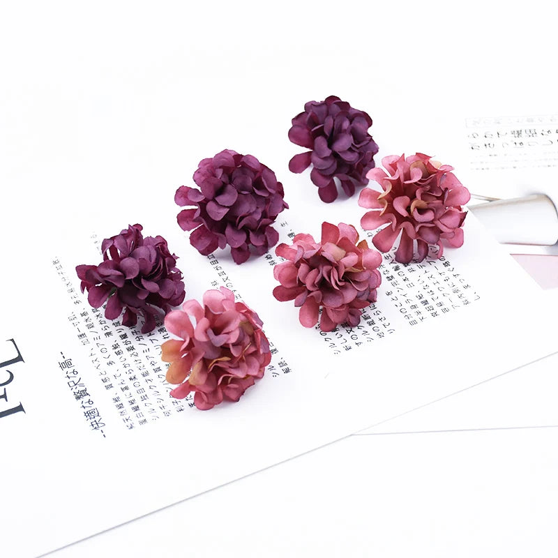 Silk Artificial Carnation Flowers 10/20pcs – Wedding & Home Décor Artificial Silk Flowers Babs