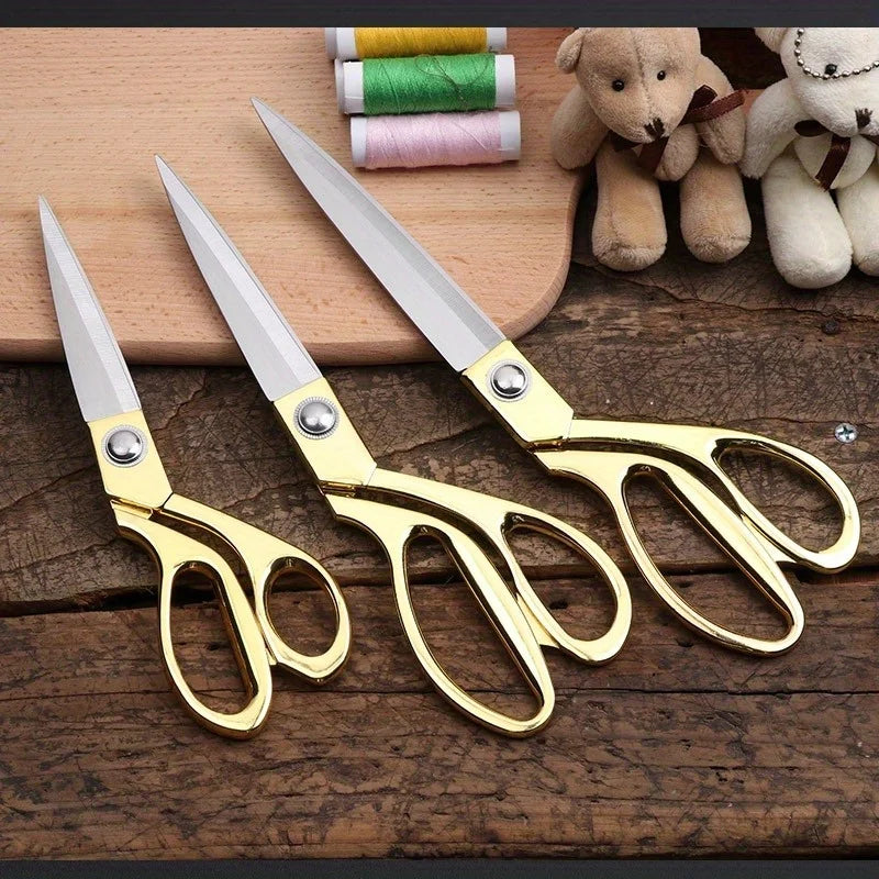 Stainless Steel Tailor Scissors – Sewing, Crafts & BBQ Tailor Scissors Babs