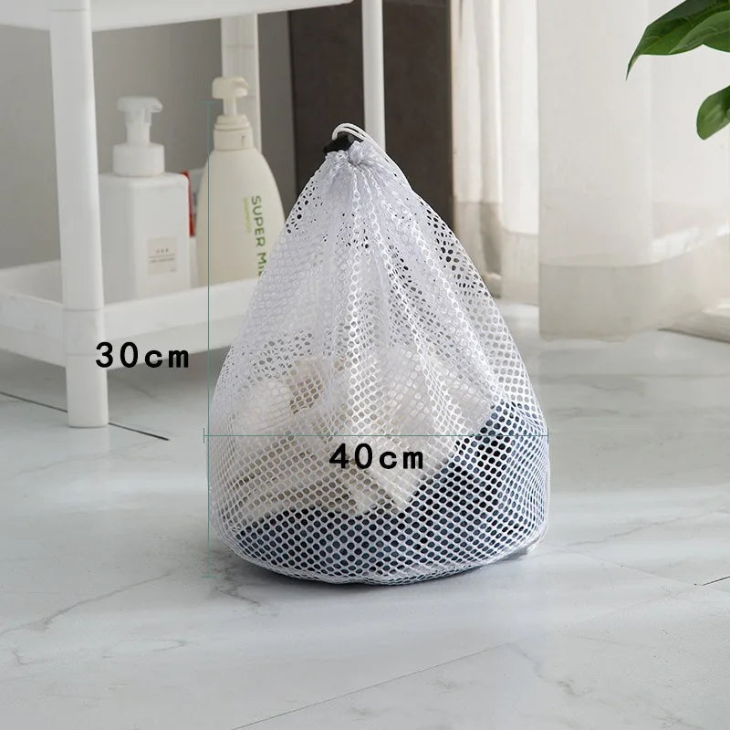 Mesh Laundry Bag for Washing Machine – Reusable Net Wash Bag Mesh Laundry Bag Babs 1-C 30x40cm