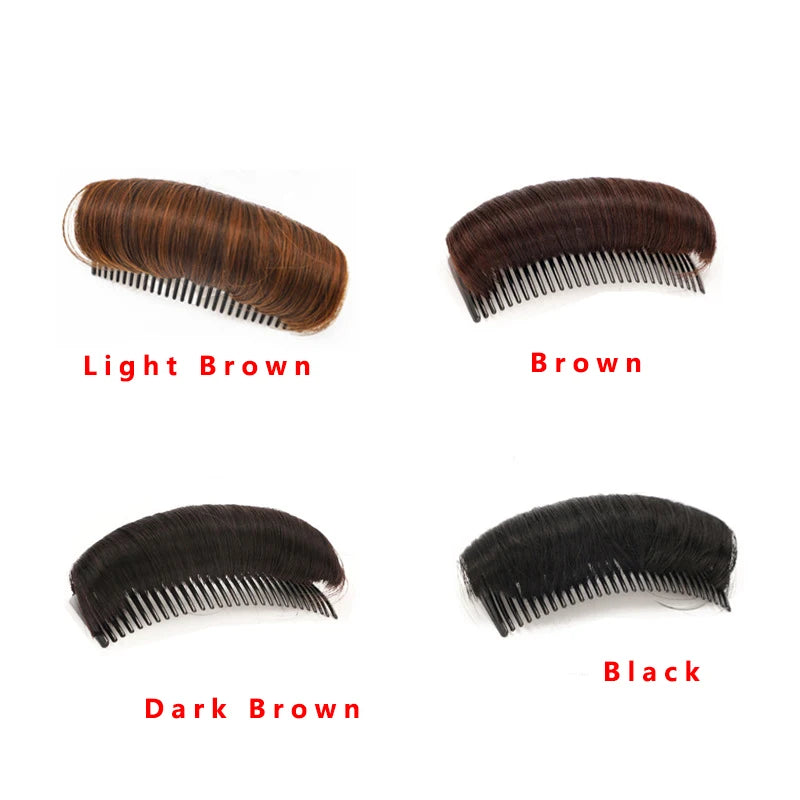 Invisible Volumizing Hair Cushion Pad with Comb Insert Hair Volumizing Pad Babs