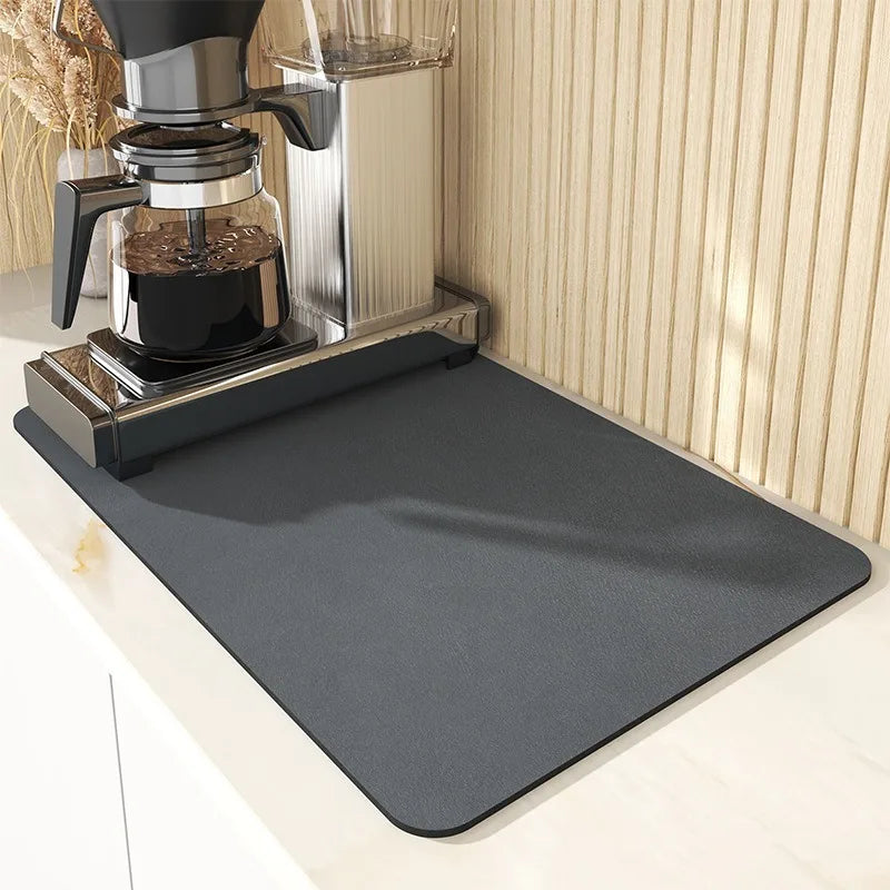 Quick-Drying Kitchen Drain Mat – Diatom Mud, 30×40 cm Kitchen Drain Mat Babs