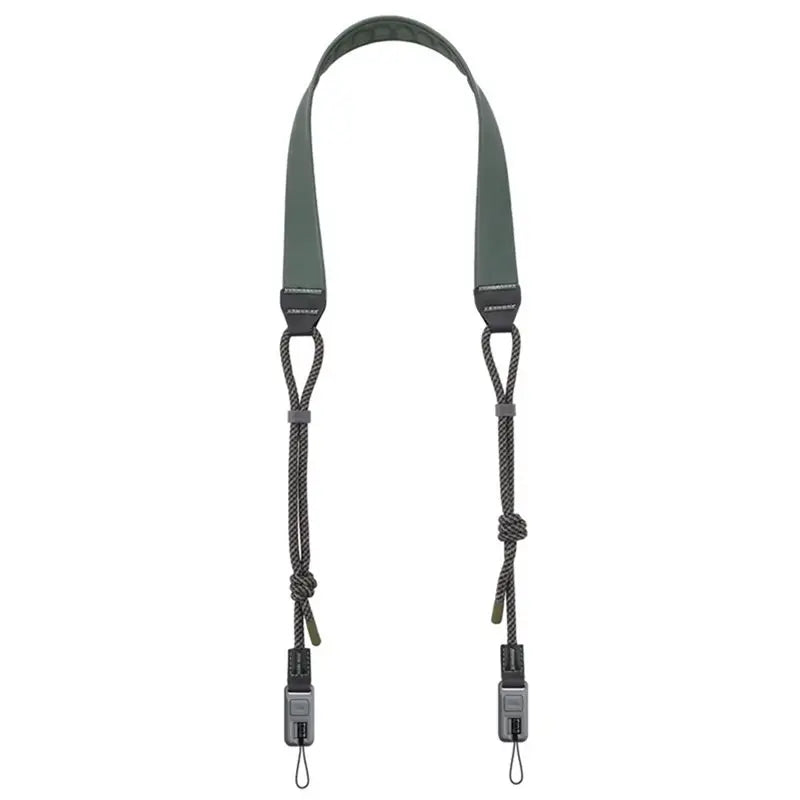 U-Snap DSLR Camera Shoulder Strap with Quick-Release Buckle Camera Shoulder Strap Babs Green