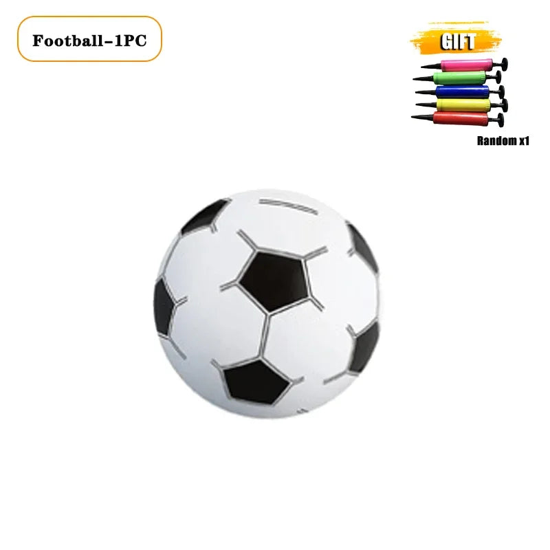 Inflatable Sports Balls Set – Beach, Pool & Party Toys for Kids Inflatable Sports Balls Babs Football-1PC As shown