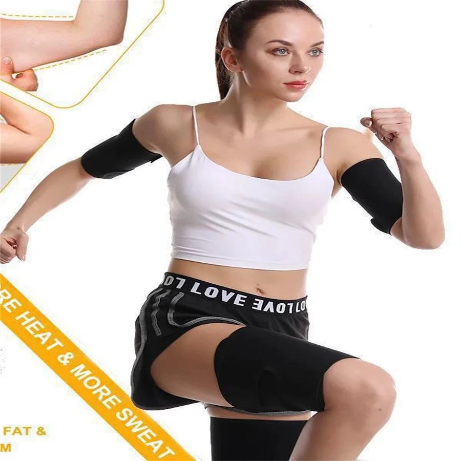Sport Arm Sweat Band – Fitness Slimming Wrap for Workouts Arm Sweat Band Babs