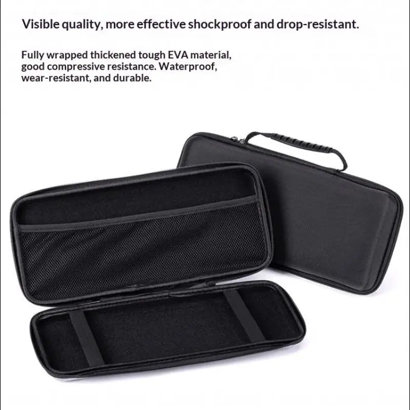 EVA Hard Keyboard Carry Case for MX Keys Mini | Travel Bag Keyboard Carrying Case Babs