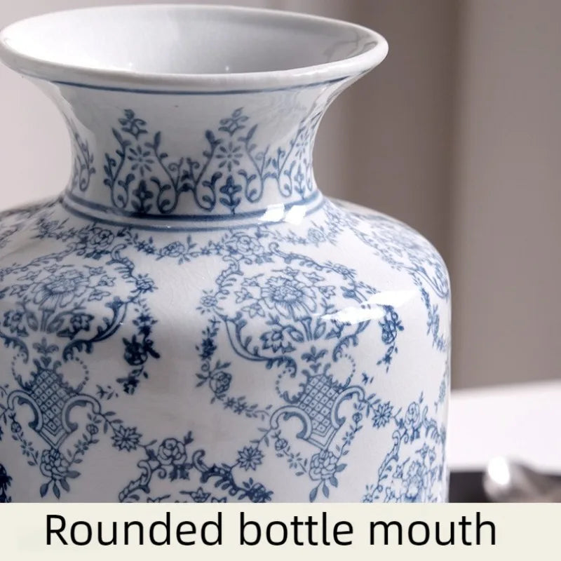Modern Luxury Ceramic Vase – Elegant Decorative Flower Bottle Decorative Ceramic Vase Babs