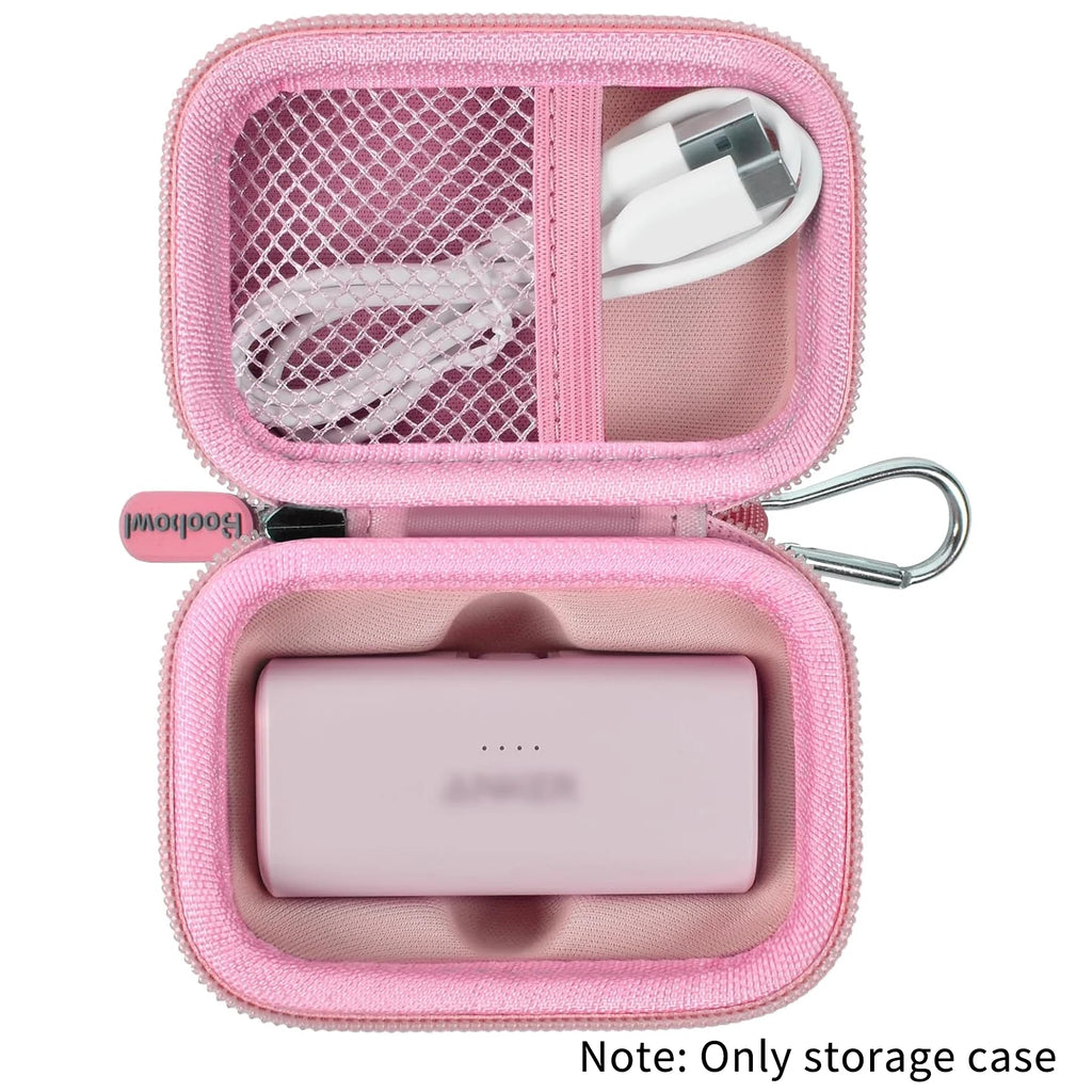 Paiyule Case for Anker Nano 5000mAh Power Bank – Plant Fiber Power Bank Case Babs