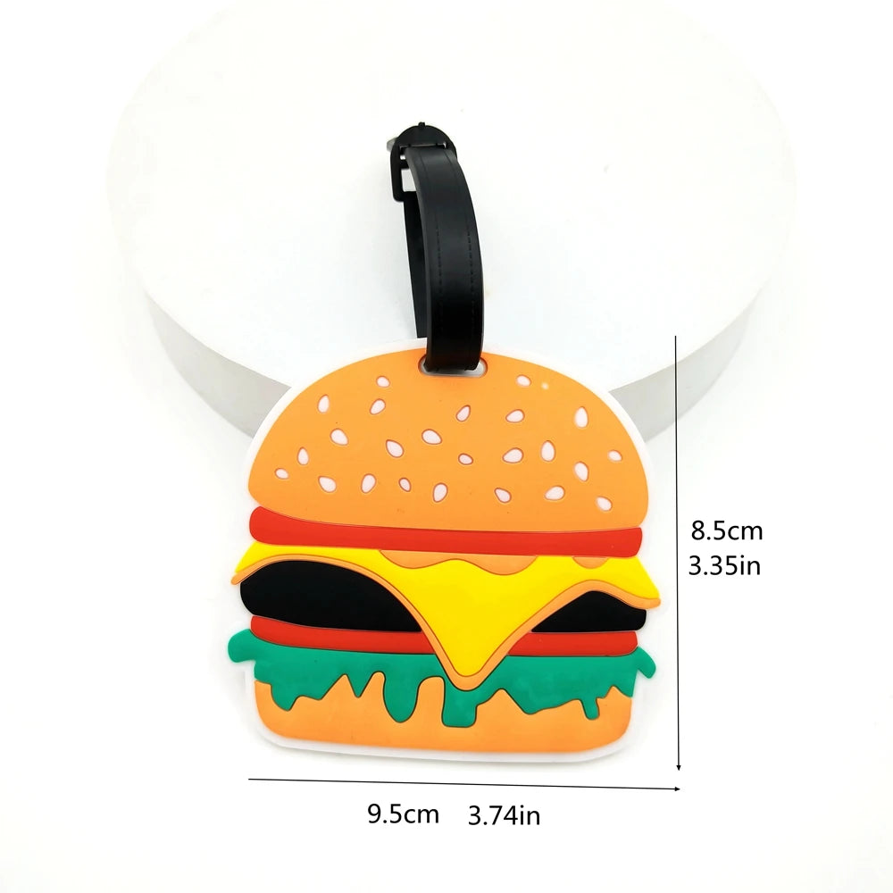 Ice Cream Luggage Tags – Cute Travel ID Labels for Bags Luggage Tag Babs
