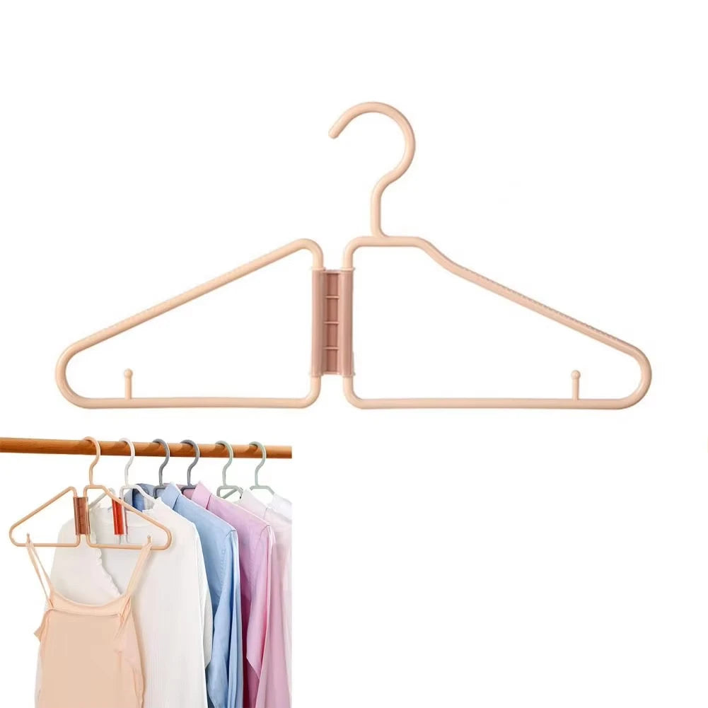 Foldable Travel Clothes Hangers – Lightweight & Space-Saving Foldable Travel Hanger Babs