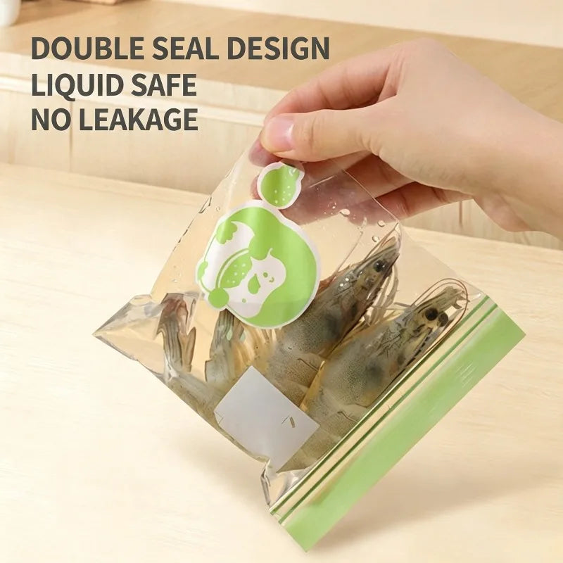 BPA-Free Baby Food Freezer Storage Bags – Leakproof Pouches Baby Food Storage Bags Babs