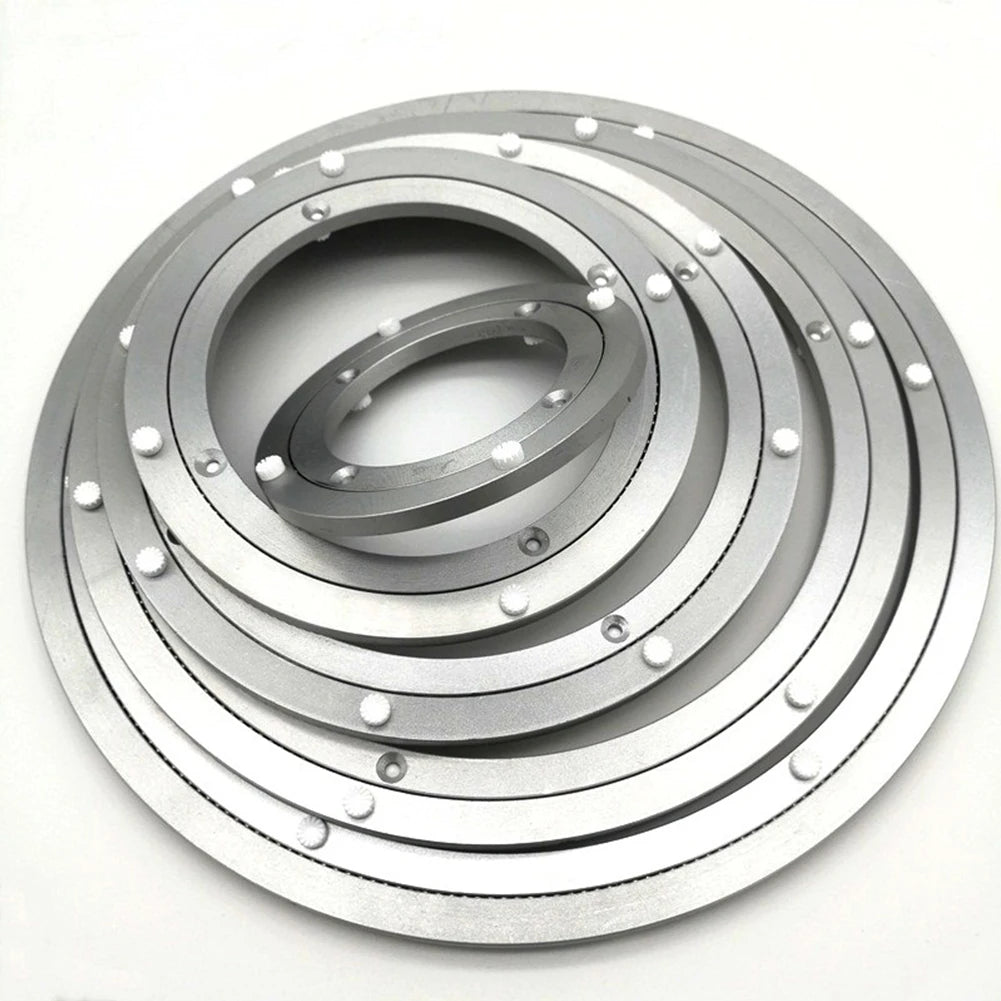 Aluminum Lazy Susan Rotating Bearing Turntable – 5" to 16" Lazy Susan Turntable Babs