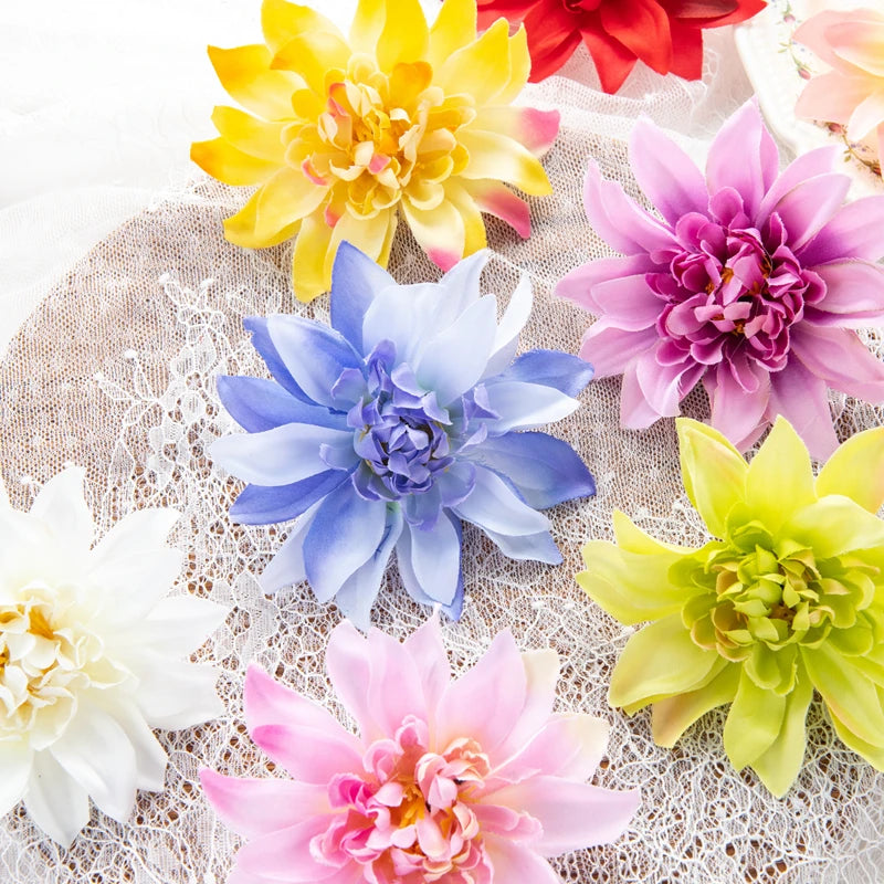 Artificial Silk Gerbera Flower Heads – Wedding & Party Décor Artificial Flower Heads Babs