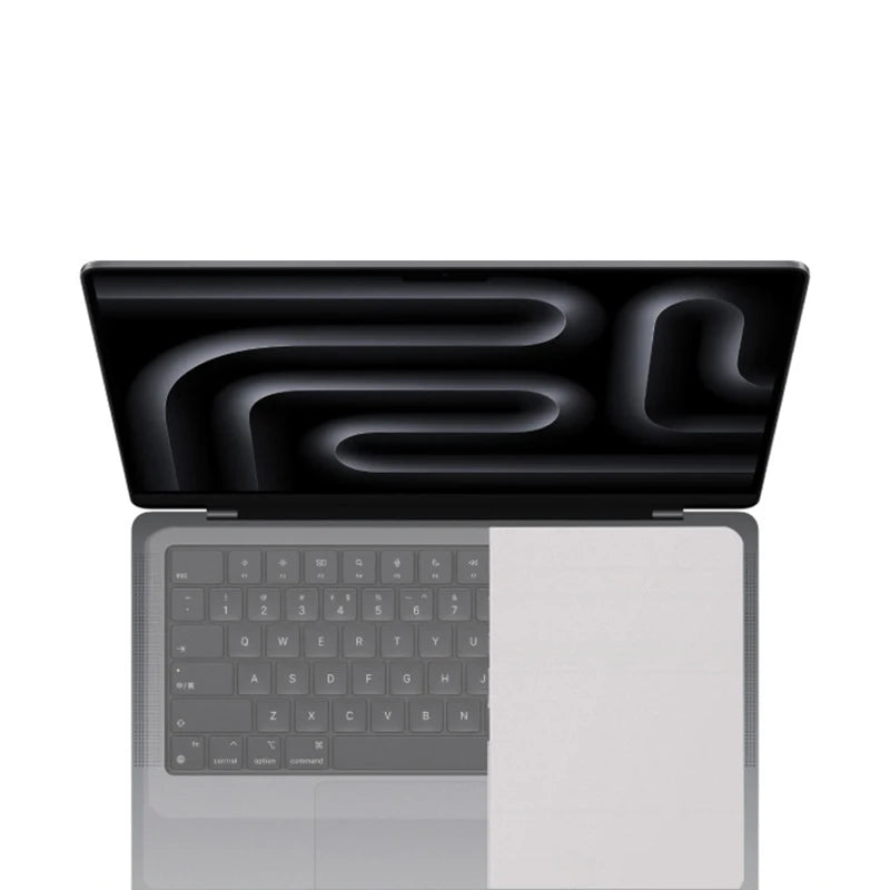 MacBook Pro 13/15/16" Microfiber Keyboard Blanket & Cleaning Cloth Laptop Keyboard Blanket Babs 1516 inches white