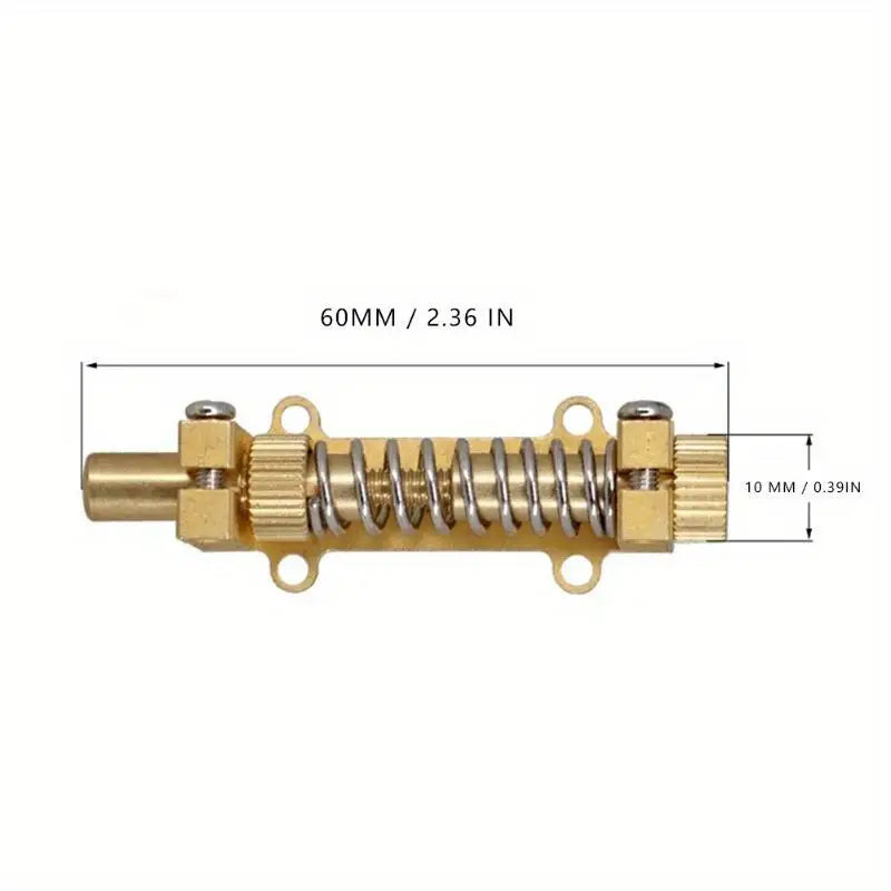 Brass Guitar Tremolo Stopper Floating Bridge Stabilizer Kit Guitar Bridge Stabilizer Babs