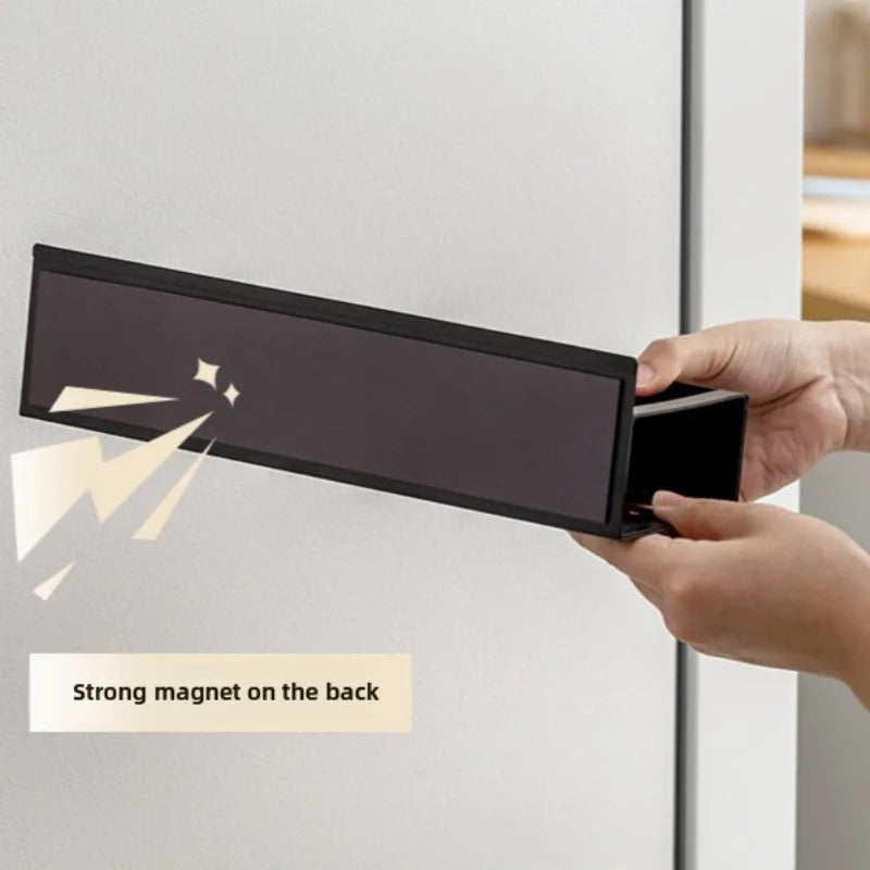 Magnetic Spice Rack for Fridge – Stainless Steel Organizer Magnetic Spice Rack Babs