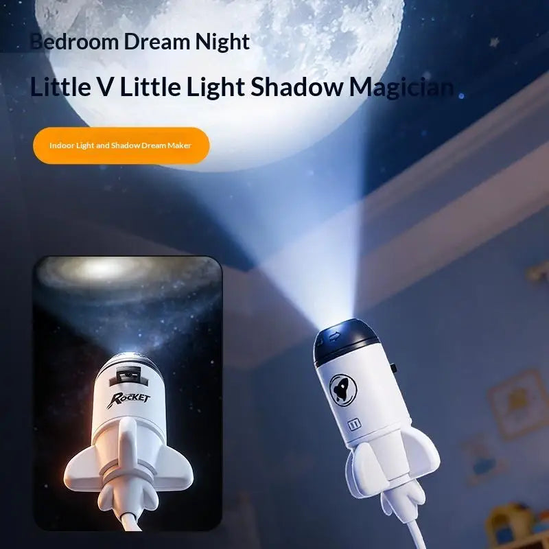 Dinosaur Starry Sky Night Light LED USB Projector for Kids Kids Night Projector Babs