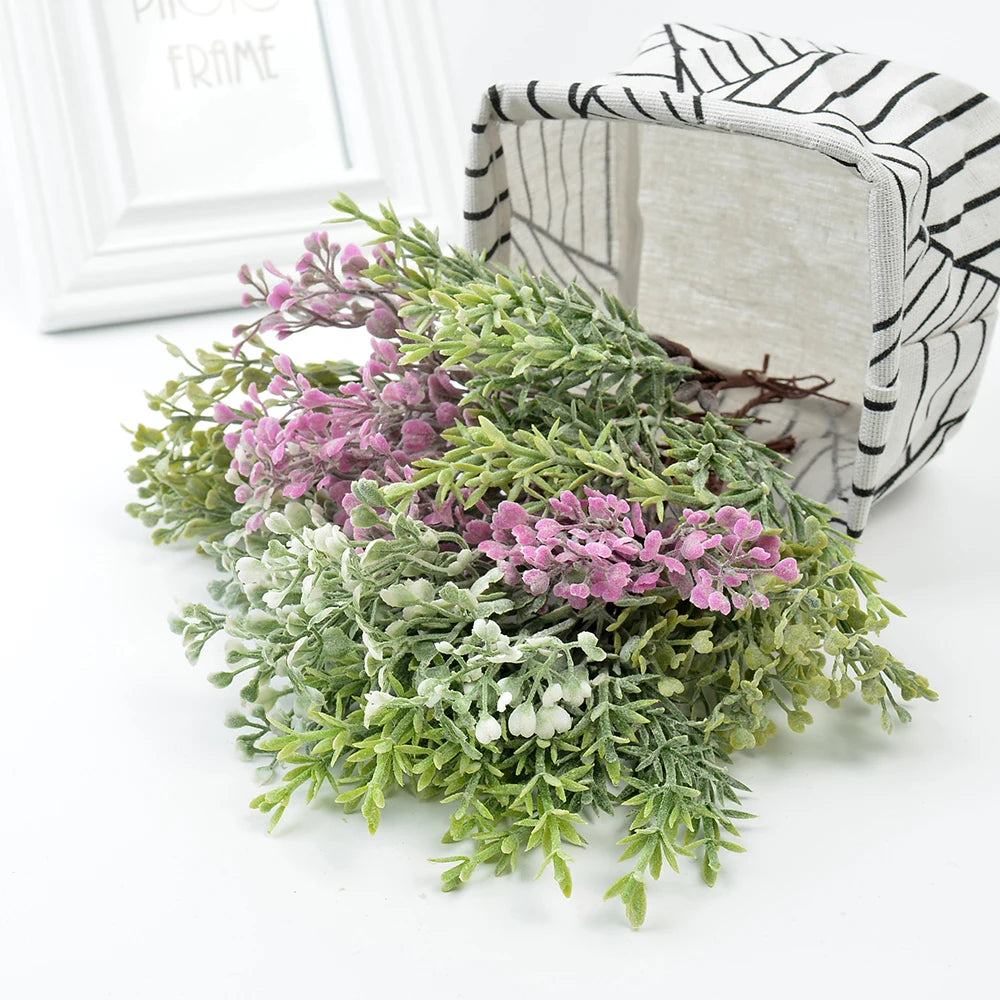3/5Pcs Silk Artificial Flowers for Weddings & DIY Décor Artificial Flowers Babs