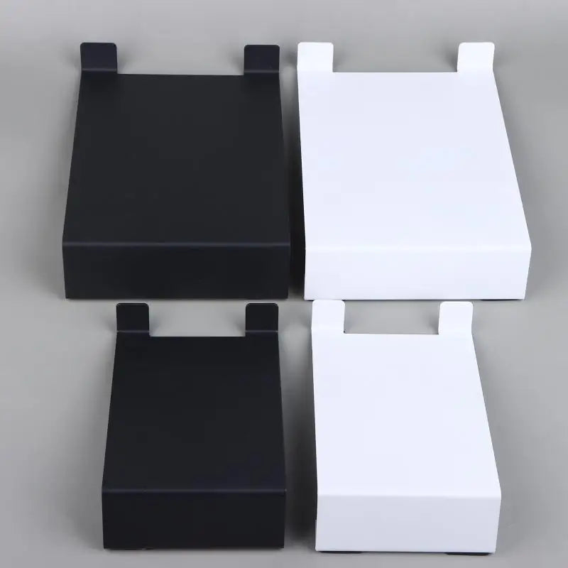 HUXUAN MR5BT Metal Desktop Speaker Stand – Anti-Slip Bracket Speaker Stand Bracket Babs