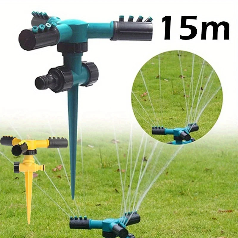 360° Rotating Lawn Sprinkler – Auto Garden Irrigation Sprayer Lawn Sprinkler Babs