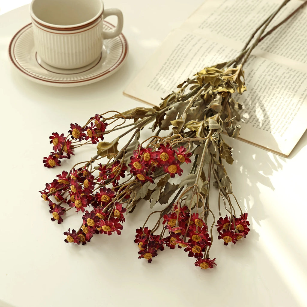 Artificial Silk Daisy Flowers – Wedding, Home & Table Décor Artificial Silk Flowers Babs