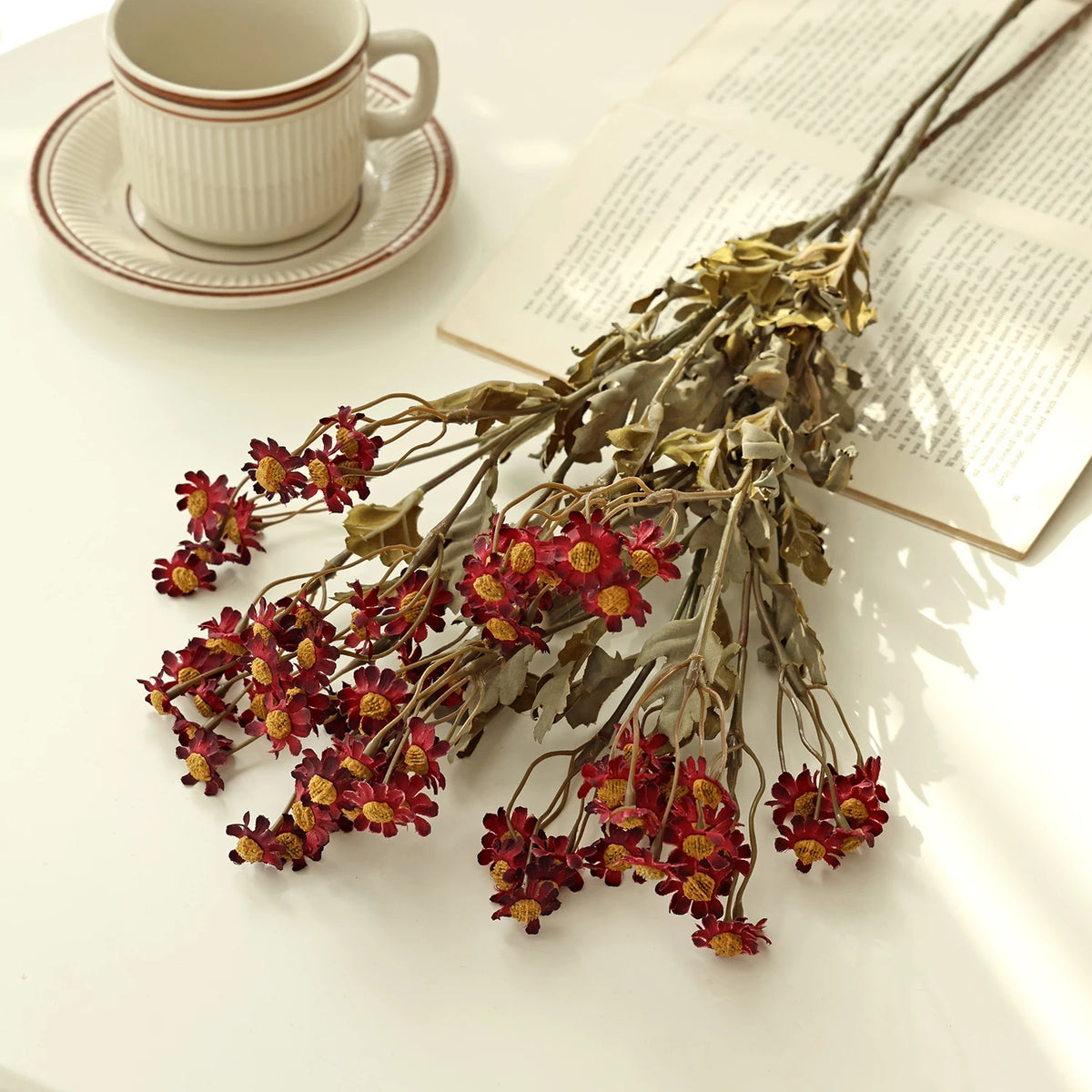 Artificial Silk Daisy Flowers – Wedding, Home & Table Décor Artificial Silk Flowers Babs