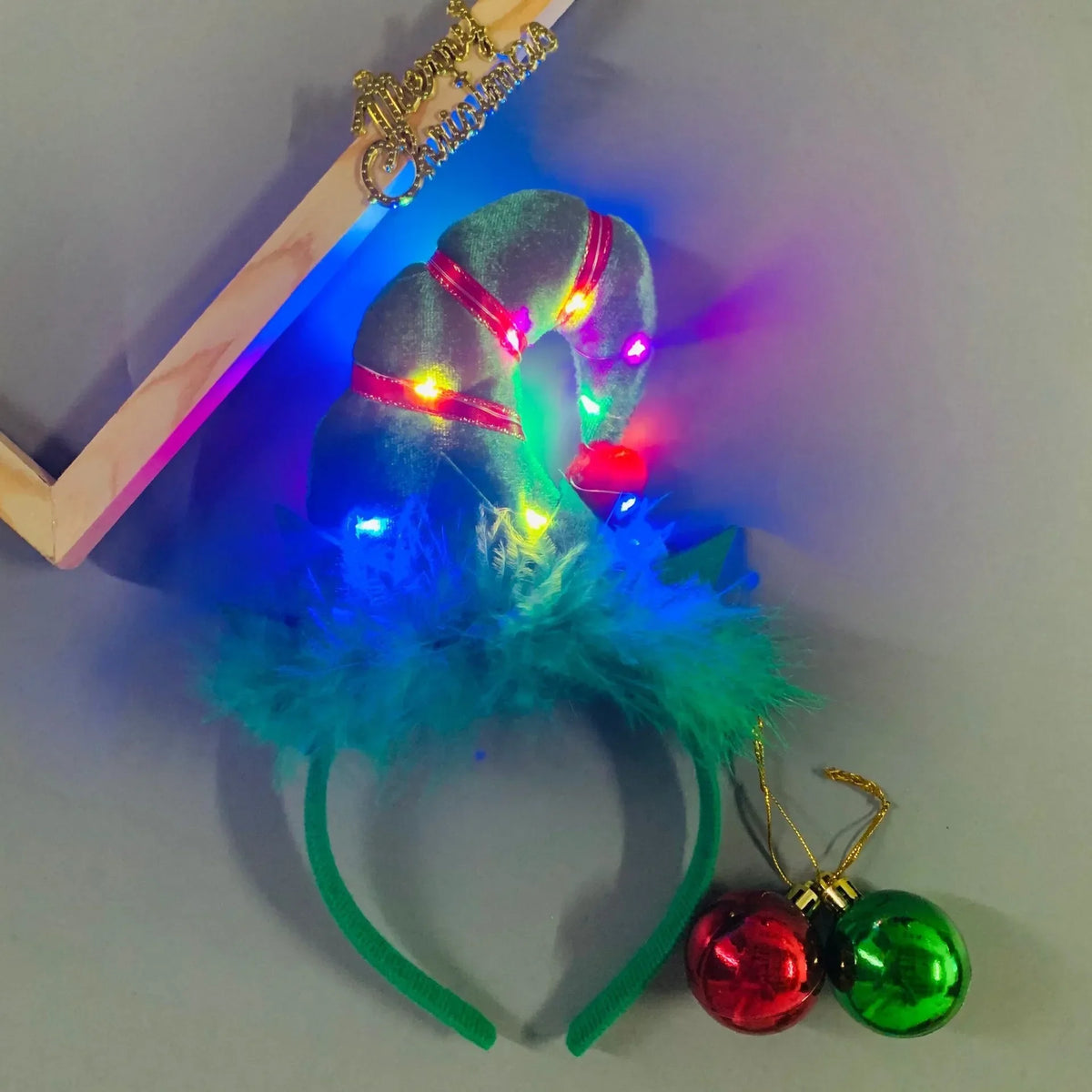 LED Light-Up Glow Headband for Kids & Adults – Party & Wedding LED Glow Headband Babs 31