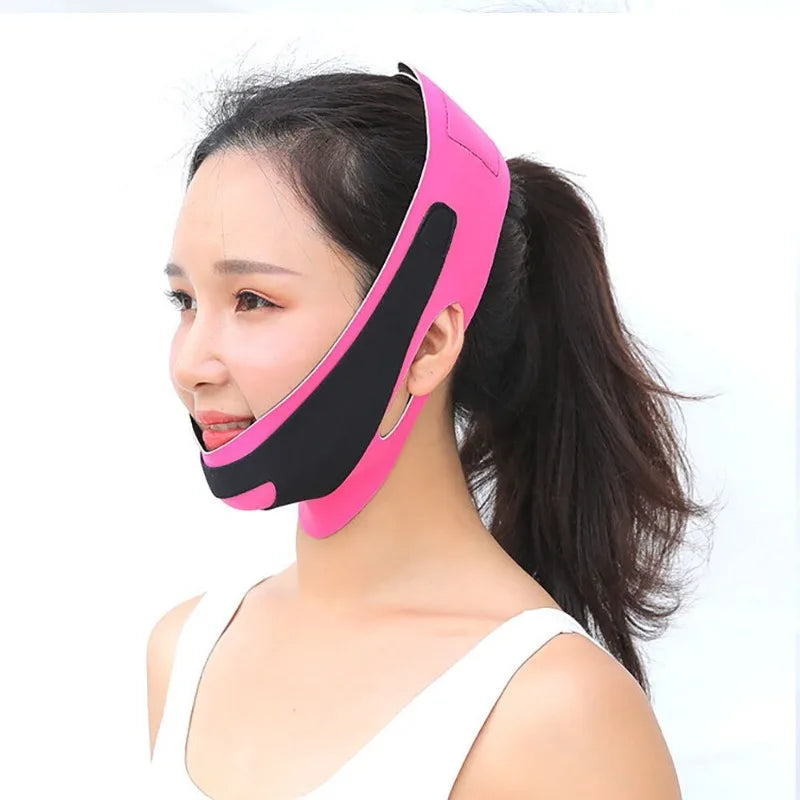 V Line Face Slimming Bandage – Chin & Cheek Lift Strap Face Slimming Bandage Babs