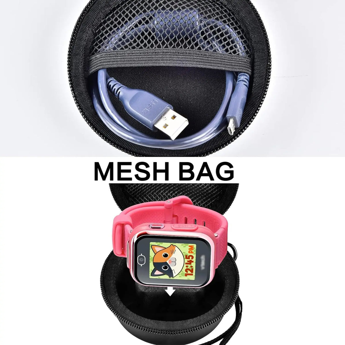 VTech KidiZoom DX2 DX3 Smartwatch Case & Organizer Box Smartwatch Carrying Case Babs