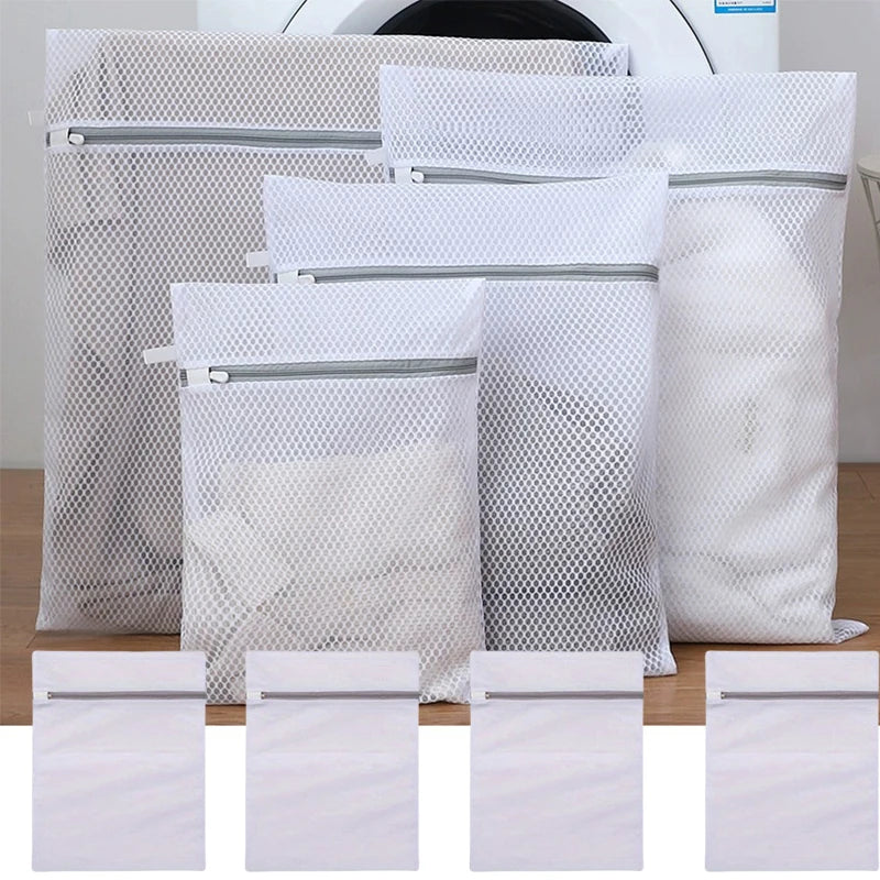 Mesh Laundry Bags 10/5 Pack – Strong Zipper for Delicates Mesh Laundry Bags Babs