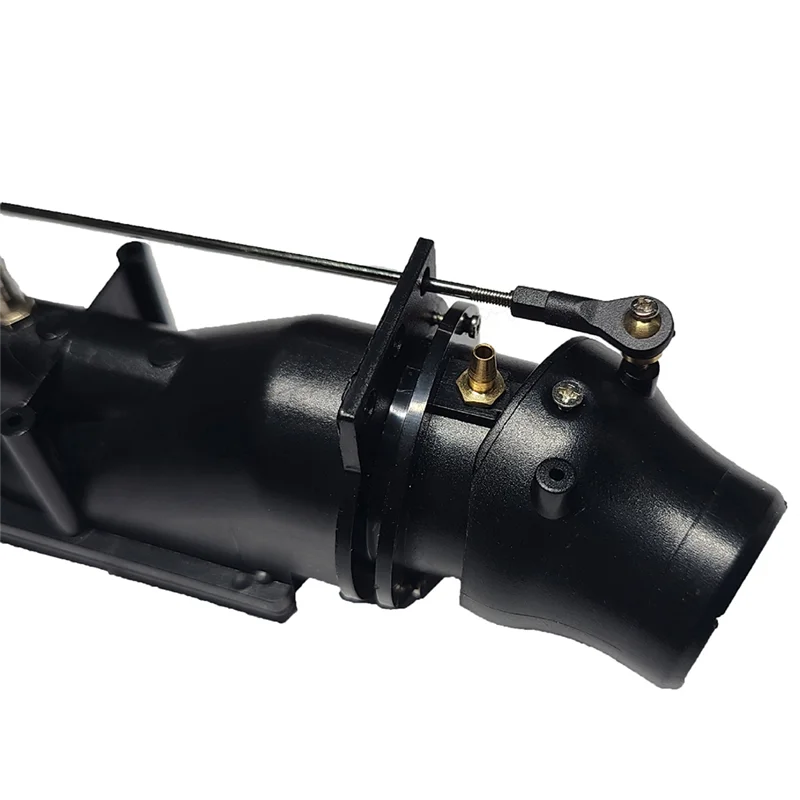 26mm RC Water Jet Thruster Pump – 3-Blade, Fits 540/550 Motor RC Boat Thruster Babs
