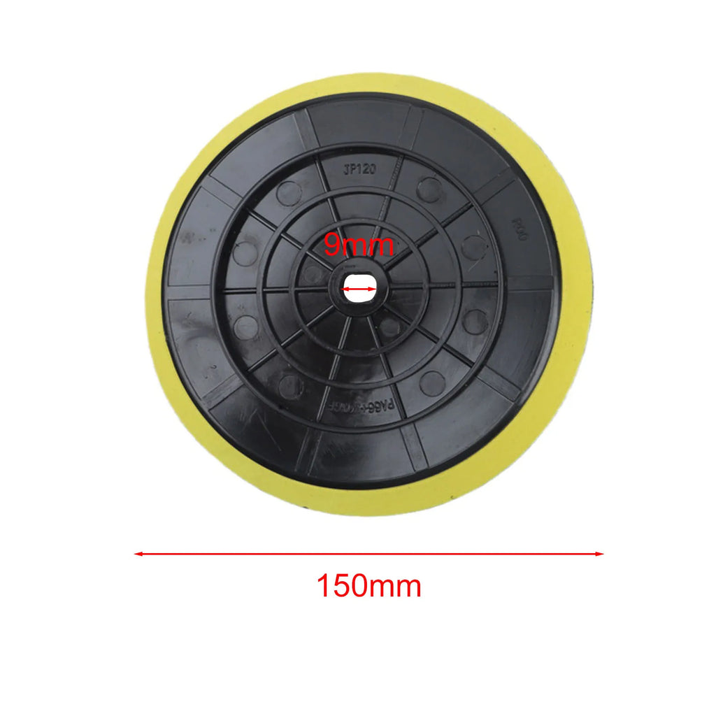 2-Pack 125/150mm Buffer Polisher Backing Pads – Grinding Tools Polisher Backing Pads Babs