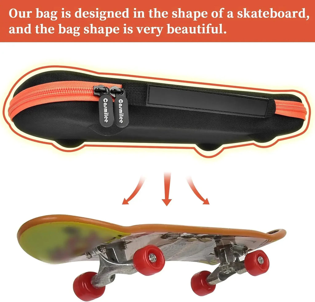 Finger Skateboard Storage Case – Holds 14 Tech Deck Boards Fingerboard Storage Case Babs