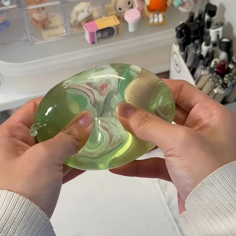 Apple Squishy Slow Rebound Toy – Fun Desk Decor & Gift Squishy Fidget Toy Babs