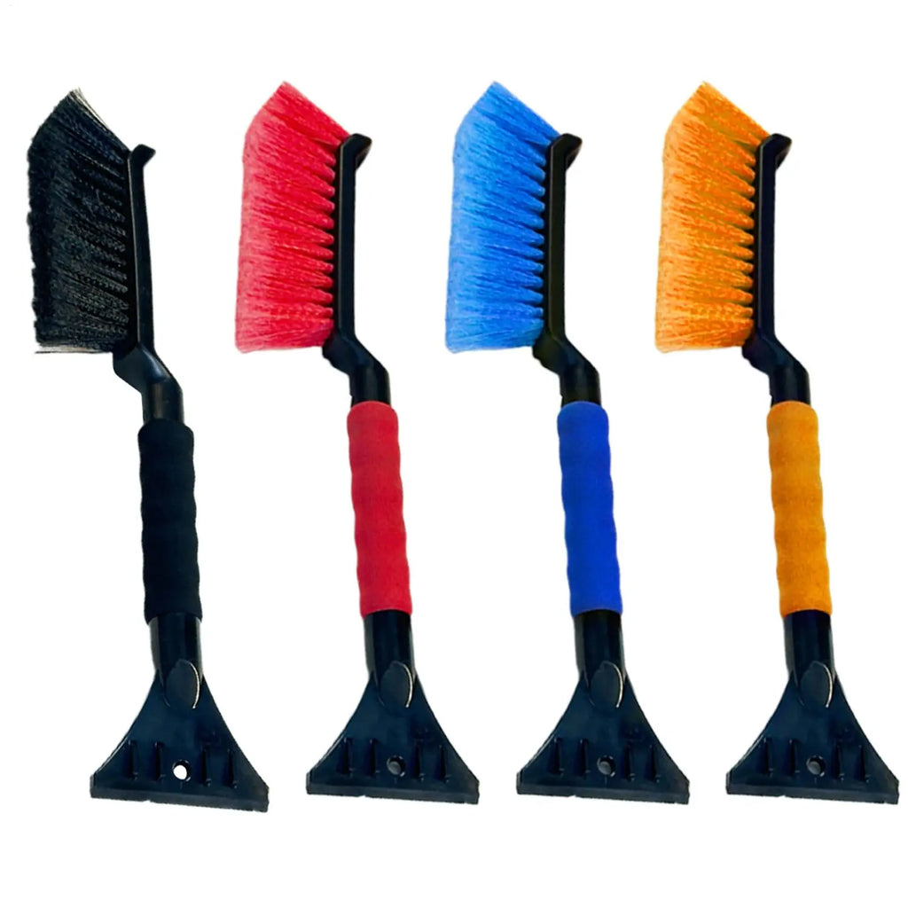 2-in-1 Car Snow Brush & Ice Scraper – Ergonomic Foam Grip Car Snow Brush Babs