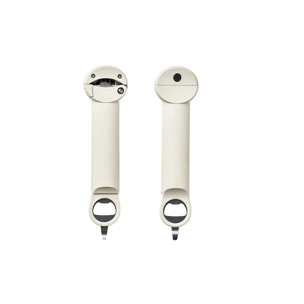 Adjustable Jar Opener Set – Non-Slip Multi-Function Lid Opener Jar & Bottle Opener Babs white