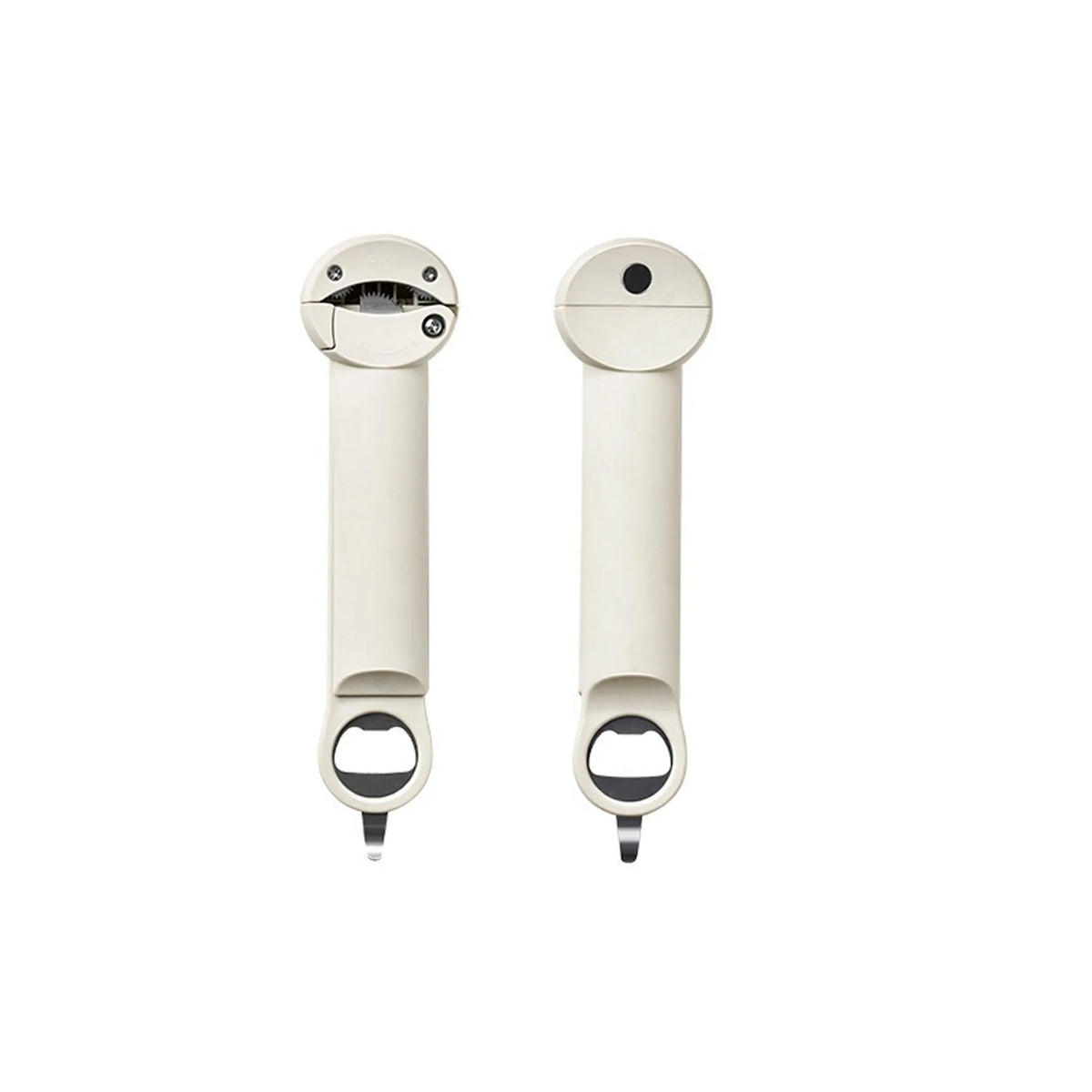 Adjustable Jar Opener Set – Non-Slip Multi-Function Lid Opener Jar & Bottle Opener Babs white