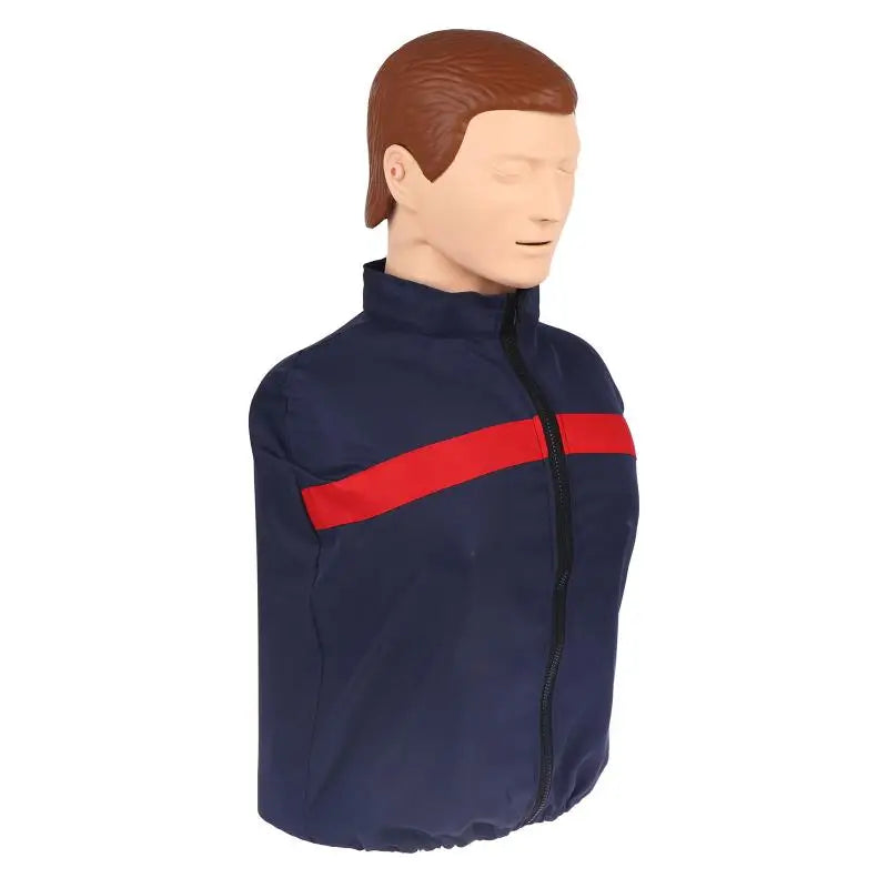 Half Body Adult CPR Training Manikin | First Aid Teaching Dummy CPR Training Manikin Babs
