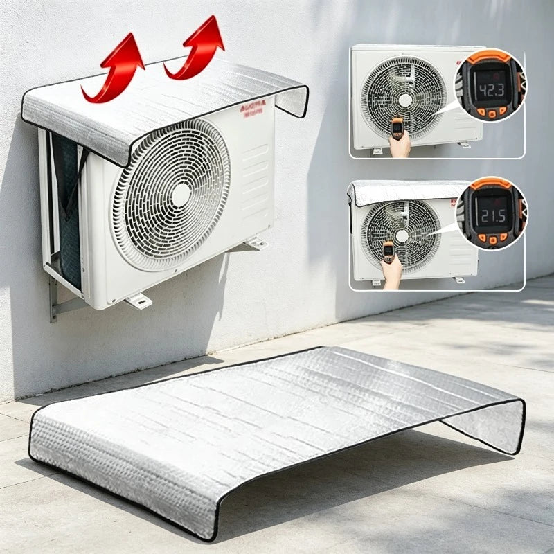 Outdoor AC Cover 46x95CM – Sun, Rain, Dust & Snow Guard AC Unit Cover Babs