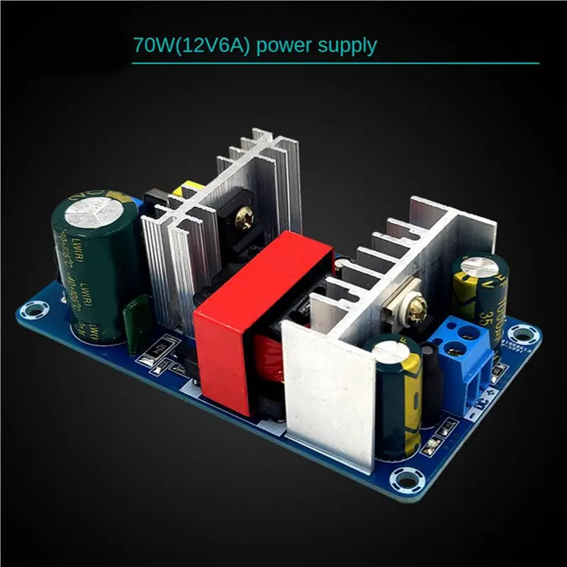 12V 6A 70W Isolated Switching Power Supply Board – 3-Pack Switching Power Supply Babs
