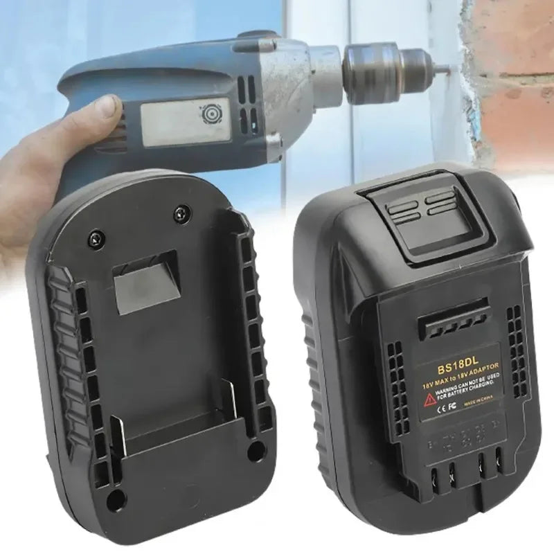 Bosch 18V to DeWalt 20V MAX Battery Adapter Converter BS18DL Battery Adapter Babs