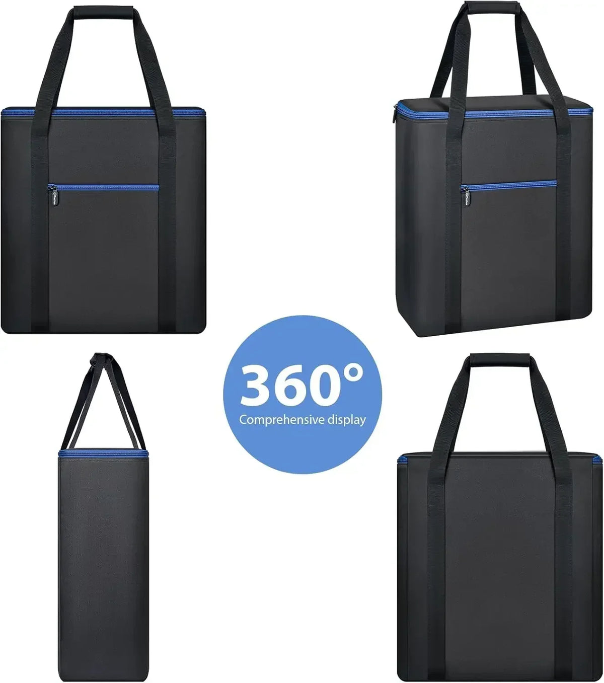 Carry Bag for Clore JNC660 Jump Starter | Oxford Foam-Lined Jump Starter Carry Bag Babs